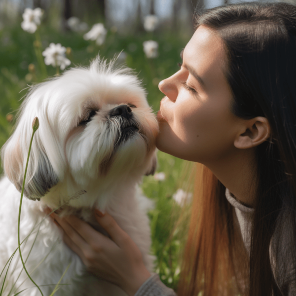 spectacular_shih_tzu_interacting_with_a_person